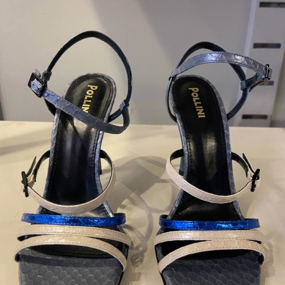 Nib $485 Pollini heels